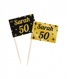 Classsy Prikkers 50 jaar Sarah