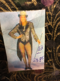 Slipjas maat 38