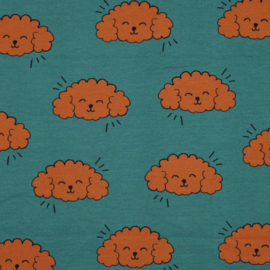 Soft Sweat - Dogs - Forest Green