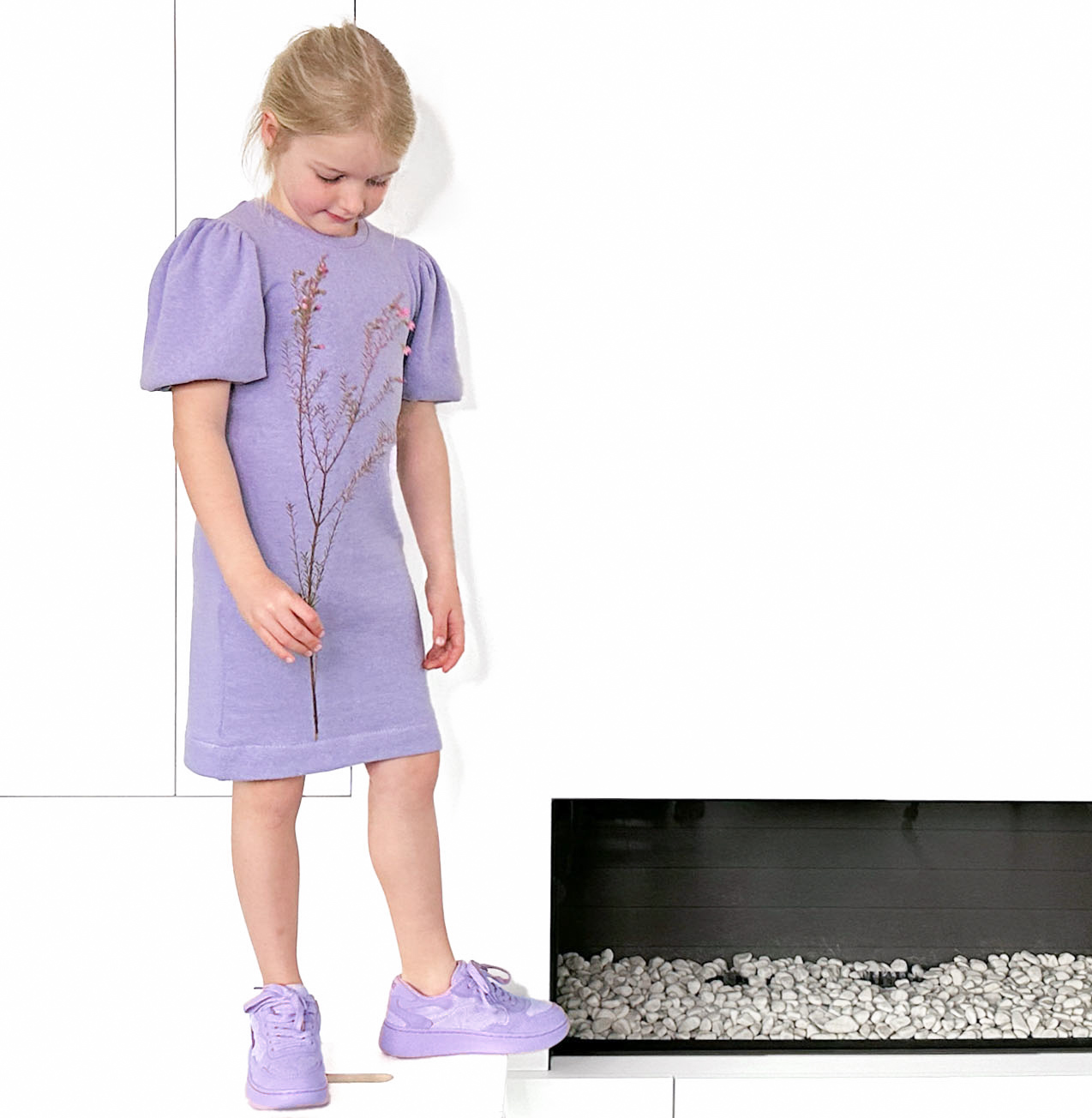 Gaëlle top en jurk voor kids – papieren naaipatroon