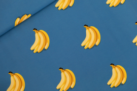 SYAS Bananas - M - French Terry - Zee van Belize Blauw - R