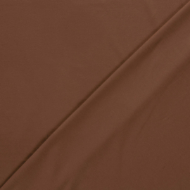 Katoen Jersey stof Effen Roest