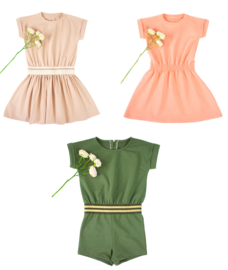 Bel’Etoile -Lux jurk en jumpsuit kids – papieren naaipatroon