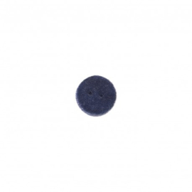 knoop  11 - 2 hole - 560 navy blauw