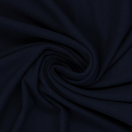 French Terry Maike donker blauw