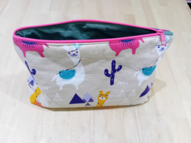 Kidsworkshop toiletzak voor vaderdag- zaterdag  31/05 ( 9.15 -12.15)