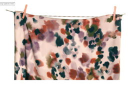 Atelier Jupe- Viscose in warme wintertonen