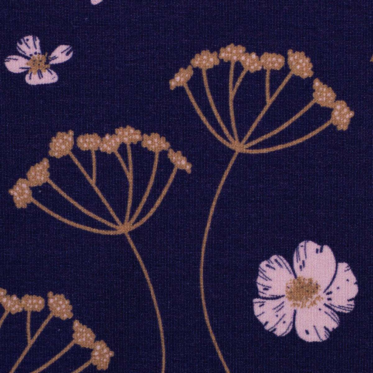 French Terry - Flower Dream Made by Colu - floral