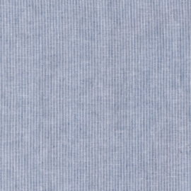 Chambré stof Strepen Indigo