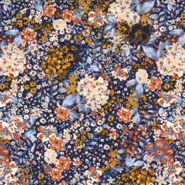 Coupon 85 cm jersey  flower