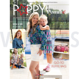 POPPY MEETS POMMÉ MAGAZINE - editie 26