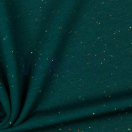COSY COLOURS SWEAT - DARK CYAN