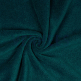 LAMBS FLEECE ANTI PILLING - dark petrol