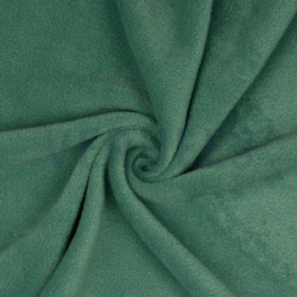 LAMBS FLEECE ANTI PILLING - dark mint