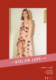 Poppy & Cara zomerjurkje - papieren patroon Atelier Jupe