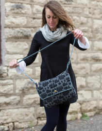 Traverse bag | Patroon | Engelstalig