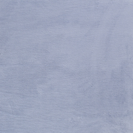 Bamboe fleece - babyblauw