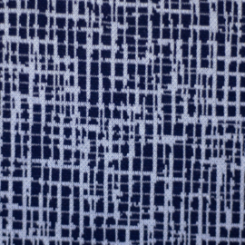 Brake, Jacquard-Jersey dank blue