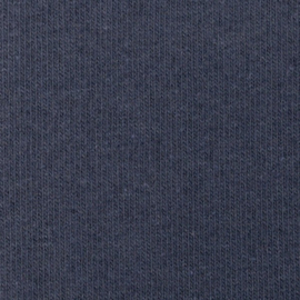 Bono - knit fabric- jeansblauw