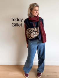 Workshop Teddy vest met Sanne Sews - zat 29/11/25  van  9 -13u