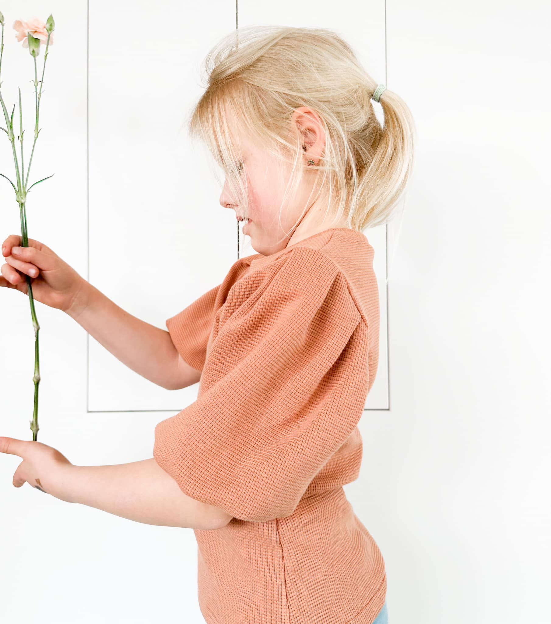 Gaëlle top en jurk voor kids – papieren naaipatroon