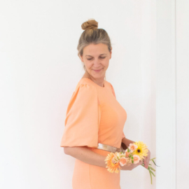 Gaëlle top en jurk voor dames & tieners – papieren naaipatroon