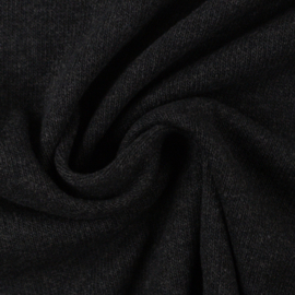 Bono- knit fabric - antraciet