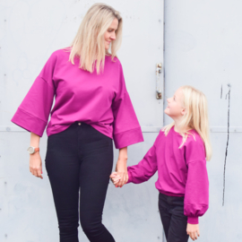 Laure top en sweater voor dames & tieners – papieren naaipatroon