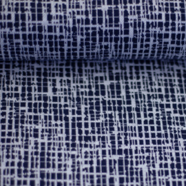 Brake, Jacquard-Jersey dank blue