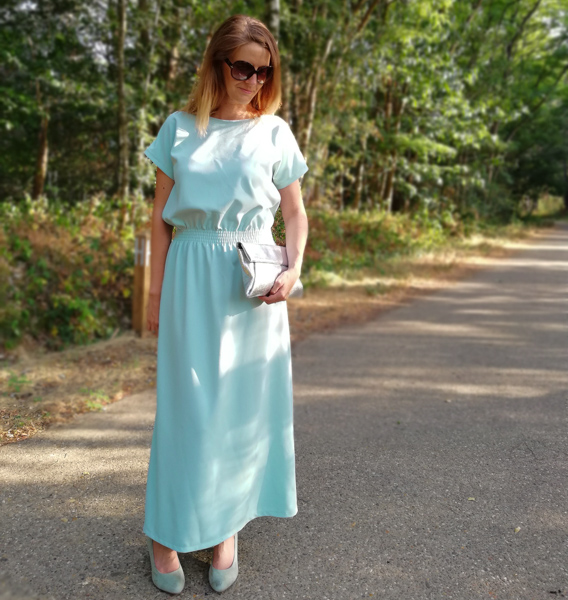 Lux jurk voor dames – papieren naaipatroon