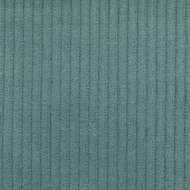 Corduroy brede rib mint