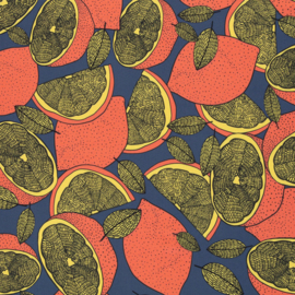 Viscose Twill Lemonade - rusty