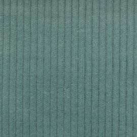 Corduroy brede rib mint