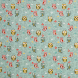 Hedwig, Woven Cotton