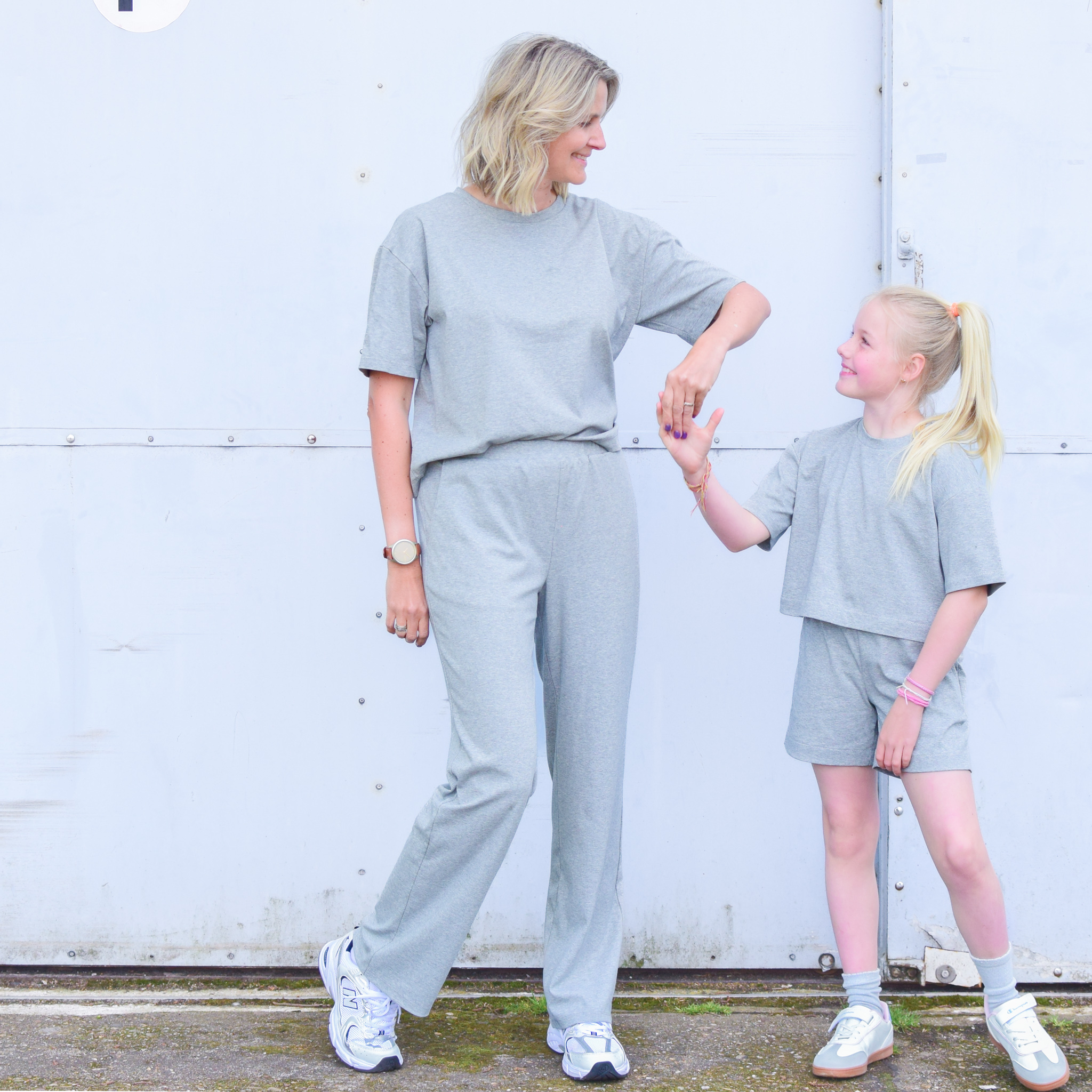 Lola loungewear set voor dames & tieners – papieren naaipatroon