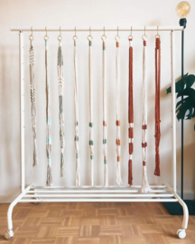 Macrame plantenhanger  Zaterdag  20/01 (9u30-12u)