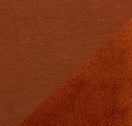Julian Terracotta - Sweater alpenfleece