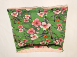 Buff bloemen groen