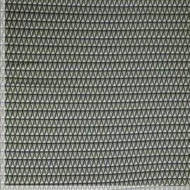 Jacquard driehoek groen