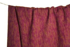 Karamel en donkerbruine wolmix