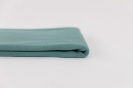 SYAS Boordstof - Stoffig Turquoise