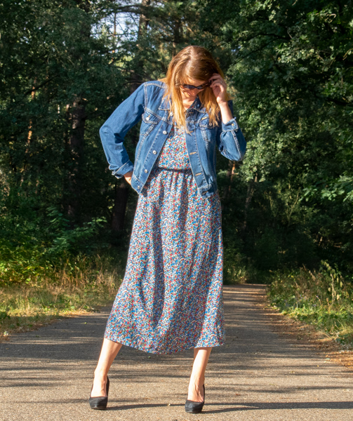 Lux jurk voor dames – papieren naaipatroon