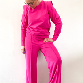 Bay broek voor dames en tieners – papieren naaipatroon