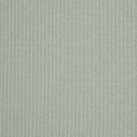 Madita, Jacquard-Jersey, Stripes, Melange, ecru/sage