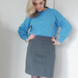 Riva rok voor dames & tieners – papieren naaipatroon