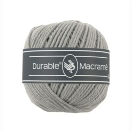 Durable Macramé 100g - 90m licht grijze