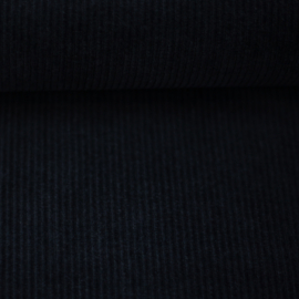 Juna - Rekbare corduroy navy