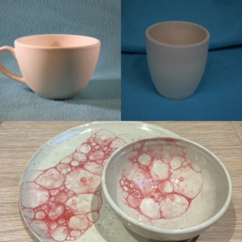 Workshop - Koffietasjes beschilderen - 3 april  (19u- 22u)