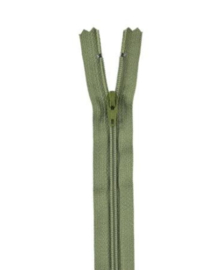 888- Khaki - ykk-spiraalrits-niet-db-3mm-