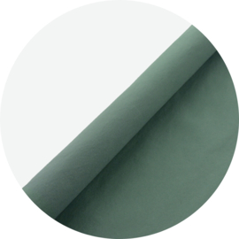 DRY WAX CANVAS (VOORGESNEDEN 0.5M) – SMOKEY Green